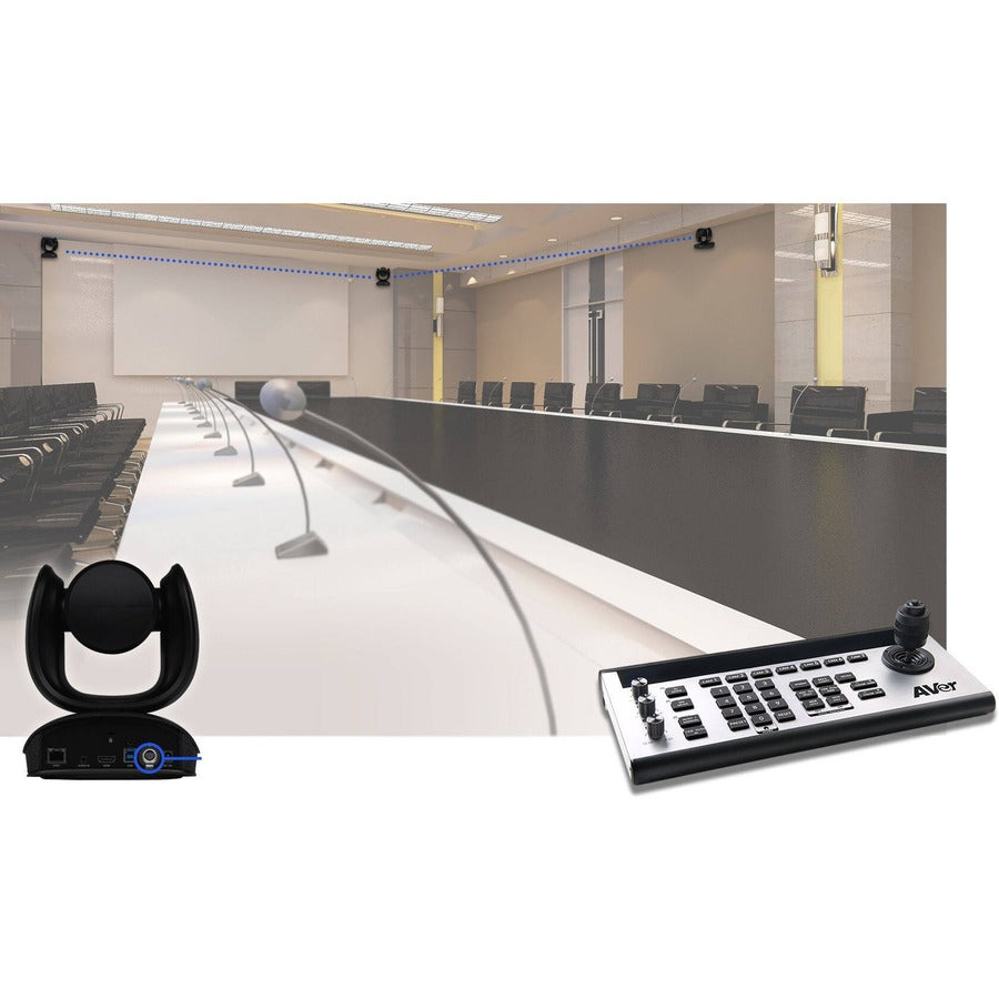 AVer CAM570 Video Conferencing Camera - 60 fps - USB 3.1 (Gen 1) Type B - 1920 x 1080