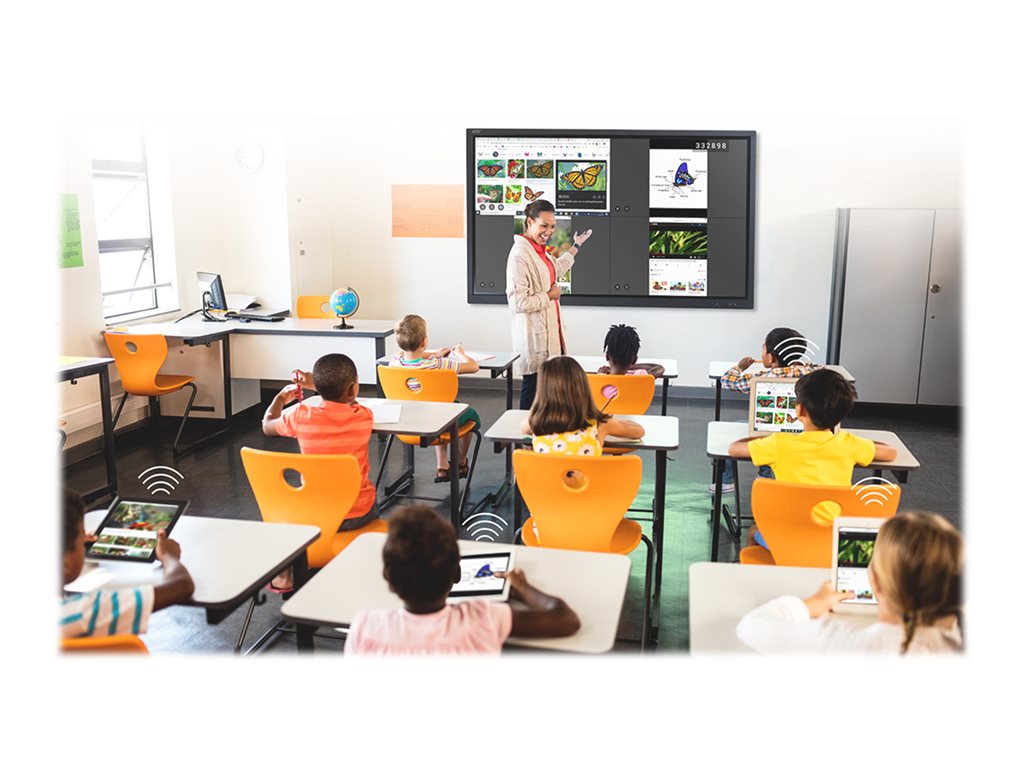 AVer CP2-65 - 65 Diagonal Class CP2 Series LED-backlit LCD display - interactive - with whiteboard and touchscreen