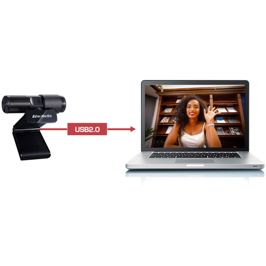 AVer PW313 Webcam - 2 Megapixel - 30 fps - USB 2.0