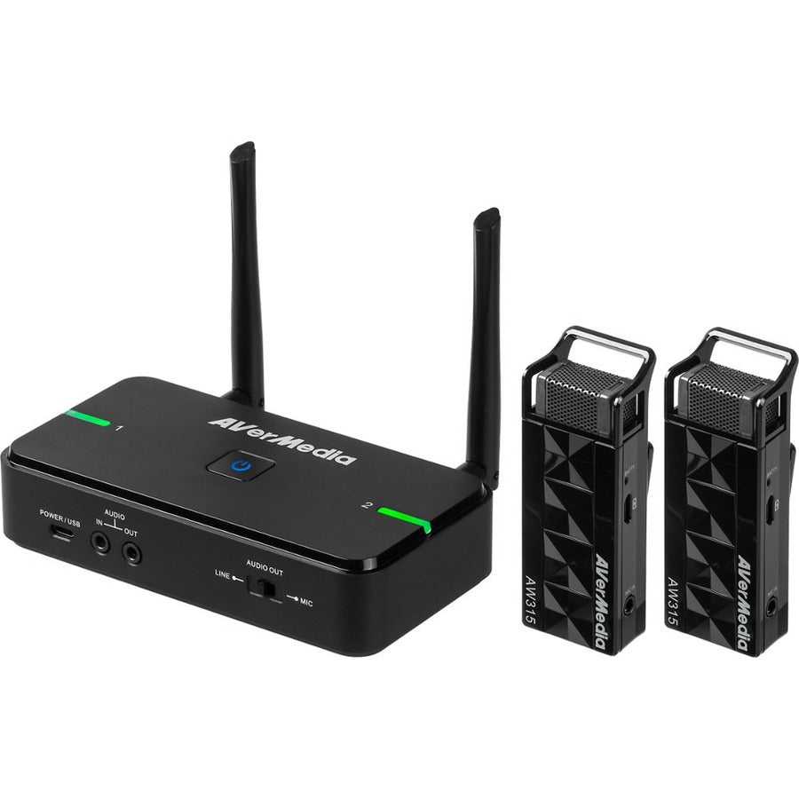 AVerMedia AVerMic Wireless Teacher Microphone - AW315 AW315T