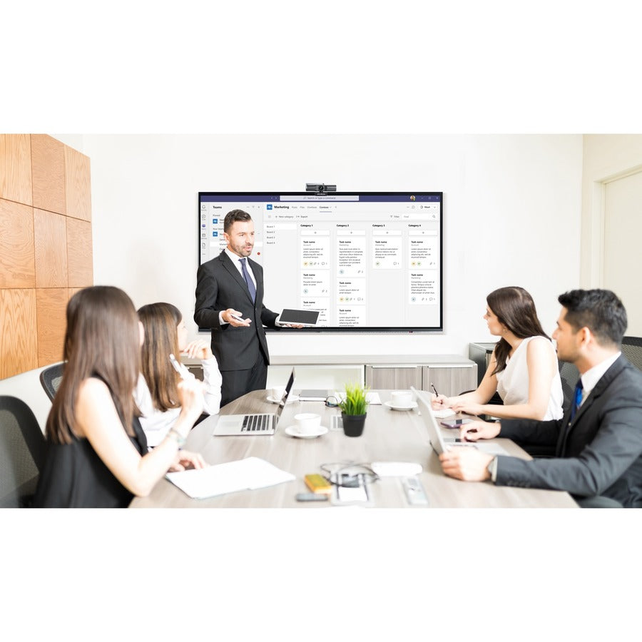 AVerMedia PW515 Webcam - 60 fps - USB 3.1 - TAA and NDAA Compliant