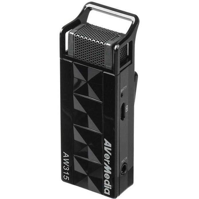 AVerMedia Wireless Microphone and Receiver