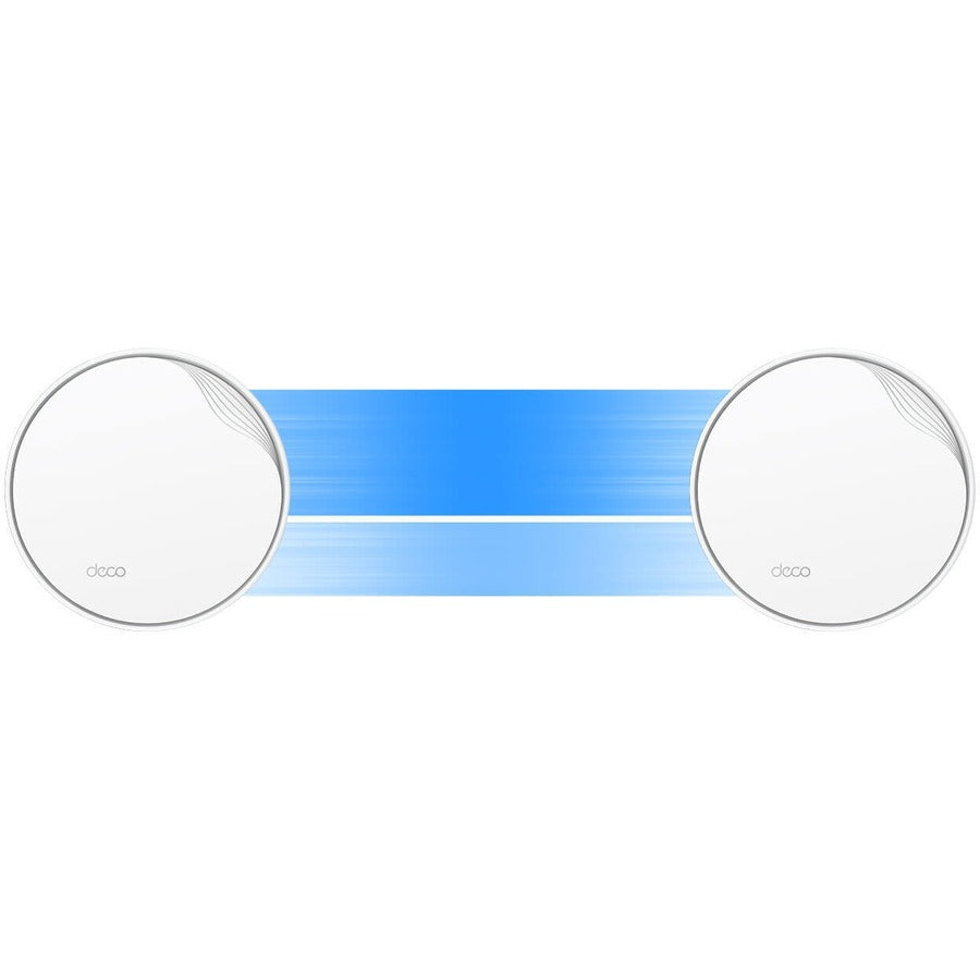 AX3000 Wi-Fi 6 Mesh Router - TP-Link DECO X50-POE Whole Home Coverage | Tecisoft DECO X50-POE(1-PACK)