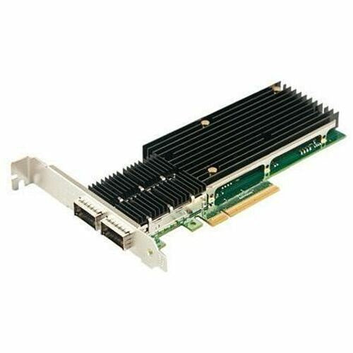 AXIOM 100Gbs Dual Port QSFP28 PCIe 4.0 NIC Card for Servers