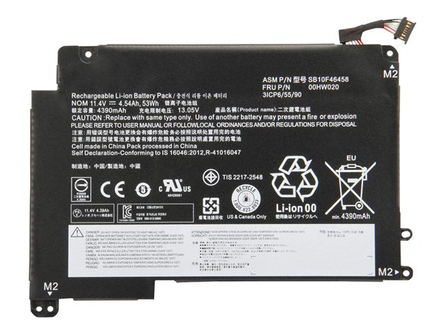 AXIOM 6-Cell Li-Ion Battery 00HW020 for Lenovo – Reliable Power Replacement