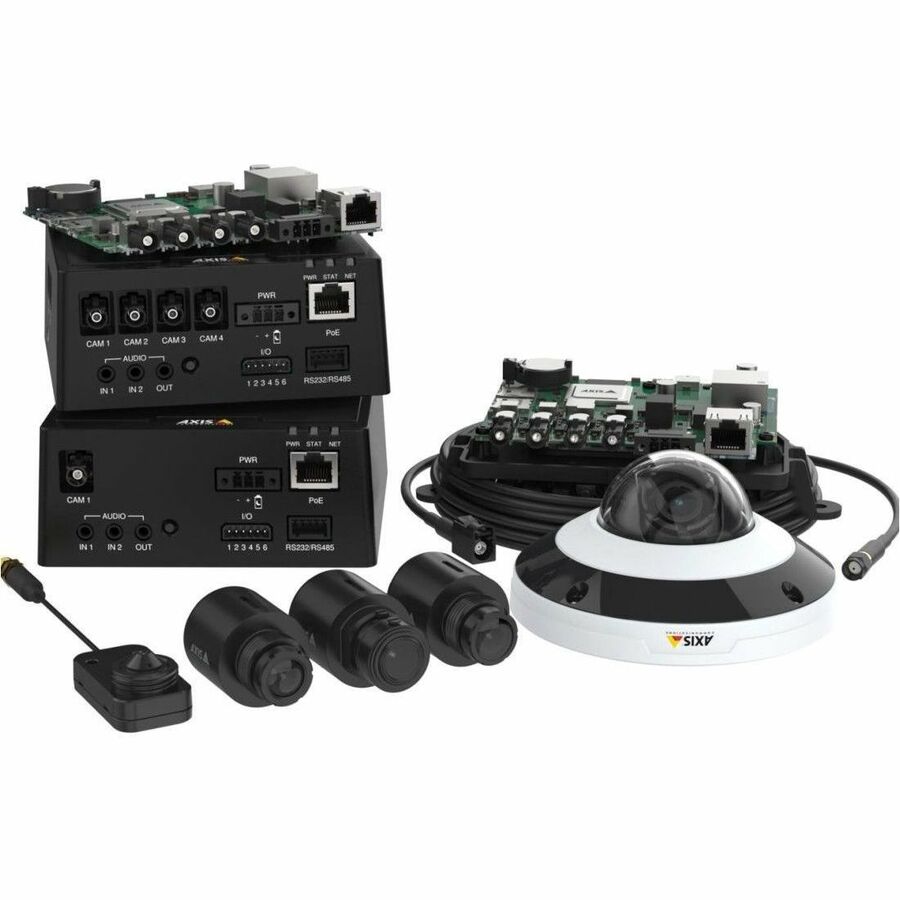 AXIS F2115-R Varifocal Sensor - Bracket Mount Recessed-Mountable for Multipurpose Indoor A