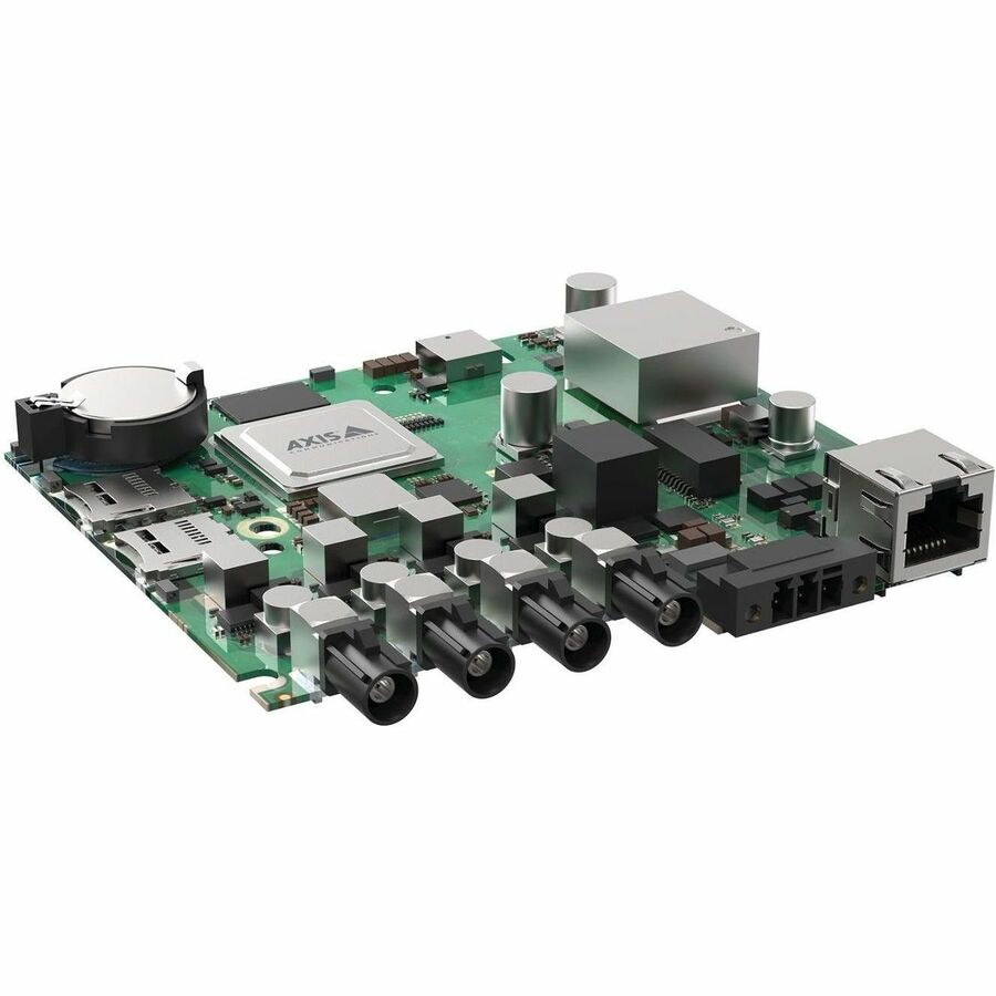 AXIS F9104-B Main Unit - for Emergency Vehicle Bus Sensor