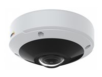 AXIS M3057-Plr Mk Ii Surveillance Camera - Color - Dome