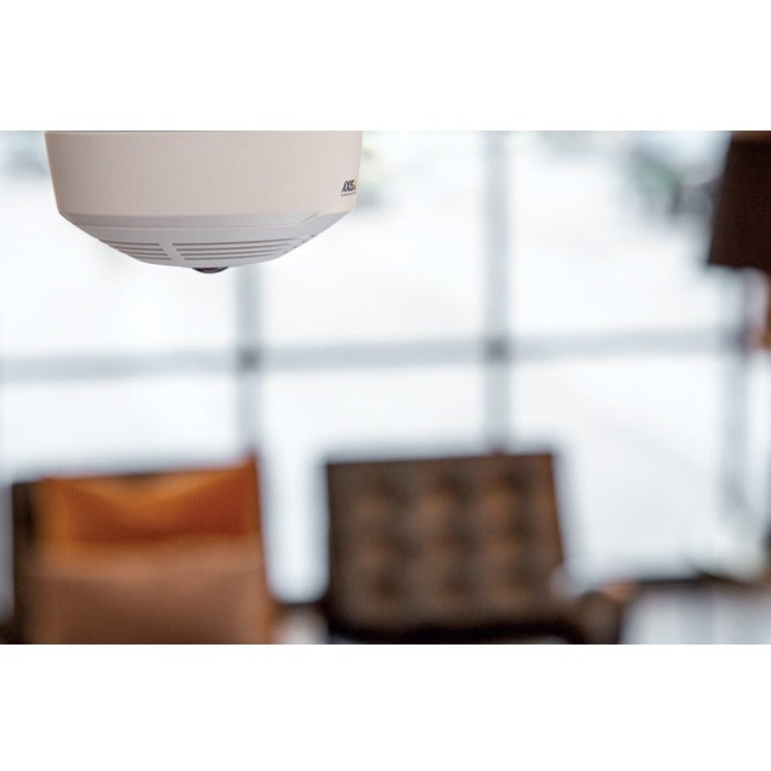 AXIS M3067-P 6 Megapixel Indoor Network Camera - Color - Mini Dome - White - TAA Compliant 01731-004