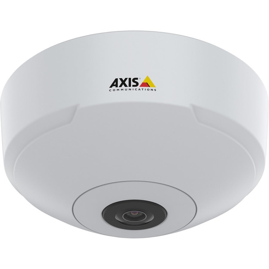 AXIS M3068-P 12 Megapixel Indoor Network Camera - Color - Mini Dome - White - TAA Compliant 01732-004