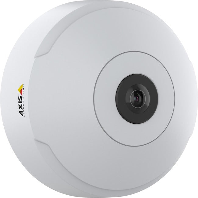 AXIS M3068-P 12 Megapixel Indoor Network Camera - Color - Mini Dome - White - TAA Compliant 01732-004