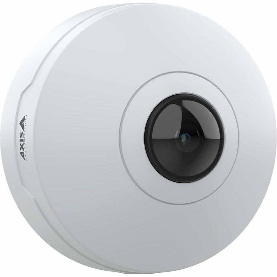 AXIS M4328-P 12 Megapixel Indoor 4K Network Camera - Color - Fisheye - White - TAA