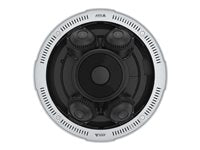 AXIS P3738-PLE 32 Megapixel Outdoor 4K Network Camera - Color - Dome - White - TAA 02635-001