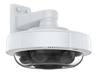 AXIS P3738-PLE 32 Megapixel Outdoor 4K Network Camera - Color - Dome - White - TAA 02635-001