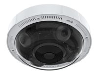 AXIS P3738-PLE 32 Megapixel Outdoor 4K Network Camera - Color - Dome - White - TAA 02635-001