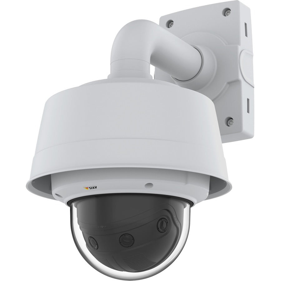AXIS P3807-PVE 8.3 Megapixel Network Camera - Color - Dome - White - TAA Compliant 01048-004
