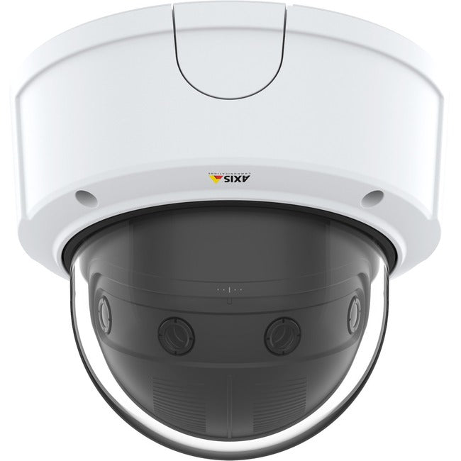 AXIS P3807-PVE 8.3 Megapixel Network Camera - Color - Dome - White - TAA Compliant 01048-004