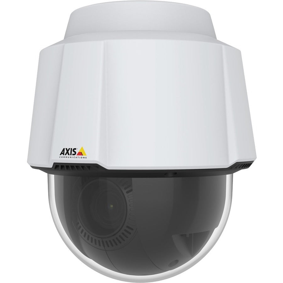 AXIS P5654-E 900 Kilopixel Indoor/Outdoor HD Network Camera - Color, Monochrome - Dome - White - TAA Compliant 01759-001