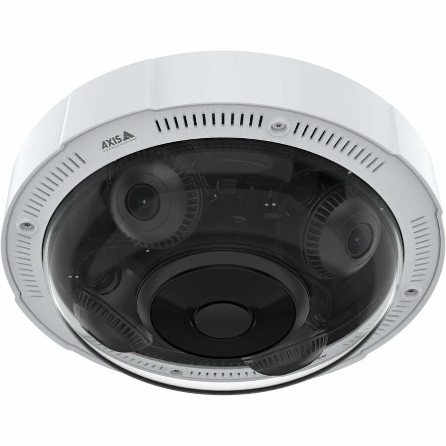 AXIS Panoramic P3735-PLE 2 Megapixel Full HD Network Camera - Color - White - TAA 02633-001