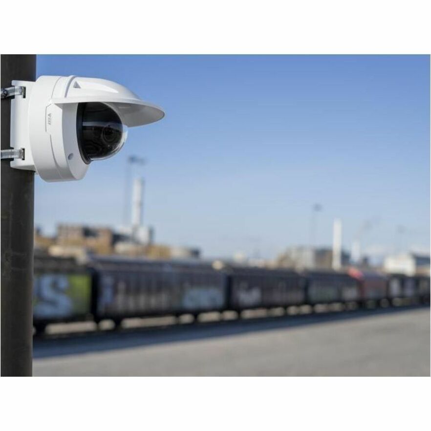 AXIS Q3626-VE 4 Megapixel Network Camera - Color - Dome - White - TAA Compliant - Zipstrea