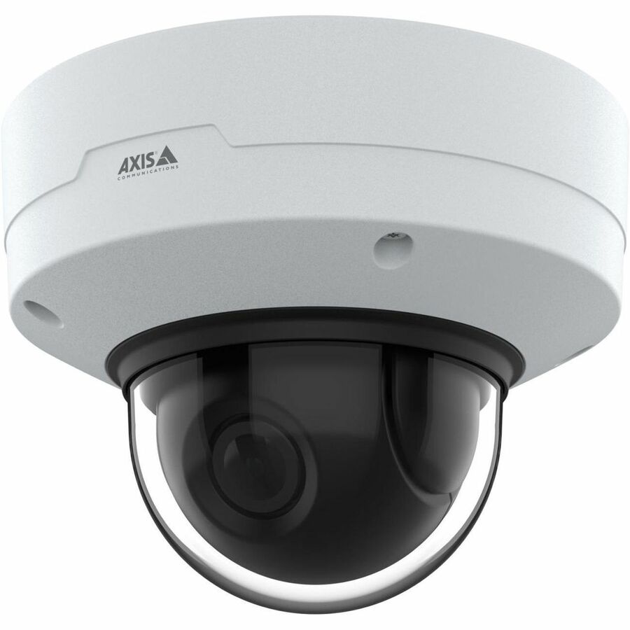 AXIS Q3626-VE 4 Megapixel Network Camera - Color - Dome - White - TAA Compliant - Zipstrea