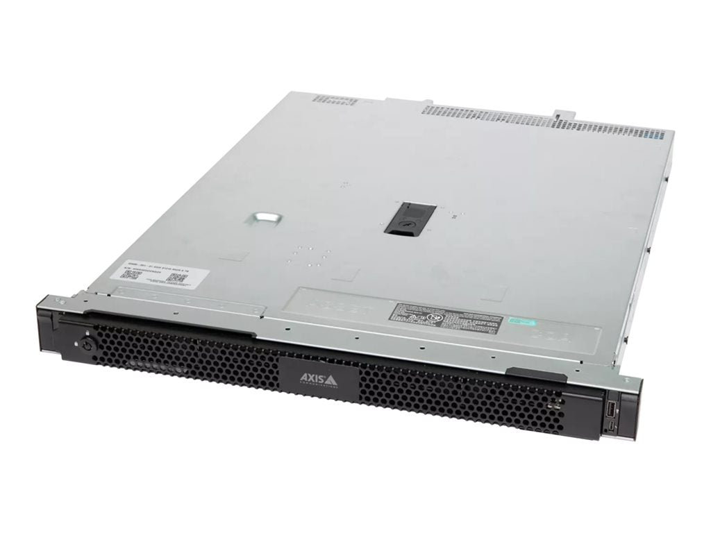 AXIS S12 Series S1216 - NVR - 16 channels - 1 x 8 TB - networked - 1U - rack-mountable - TAA Compliant 02895-001