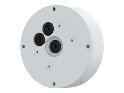 AXIS TQ3601-E - Camera conduit back box - outdoor, indoor - white, NCS S 1002-B 02913-001