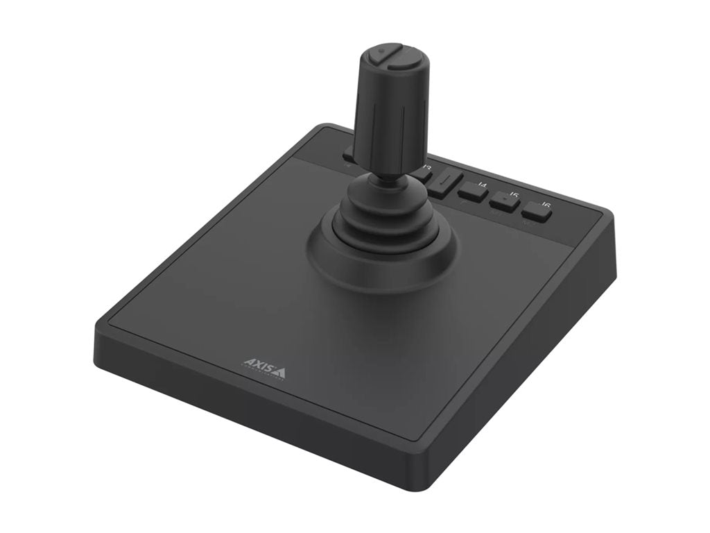 AXIS TU9002 - Joystick - 8 buttons - wired - USB - for AXIS D1110, M5526, P5654, P5655, P5676, S2208, S2212, S2216, S2224; Camera 02475-001