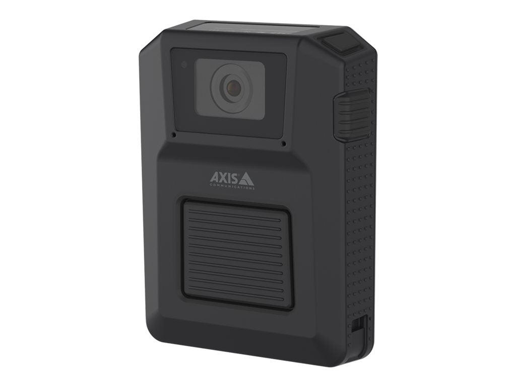 AXIS W101 - Camcorder - 1080p / 30 fps - flash 64 GB - internal flash memory - Wi-Fi, Bluetooth - black, NCS S 9000-N