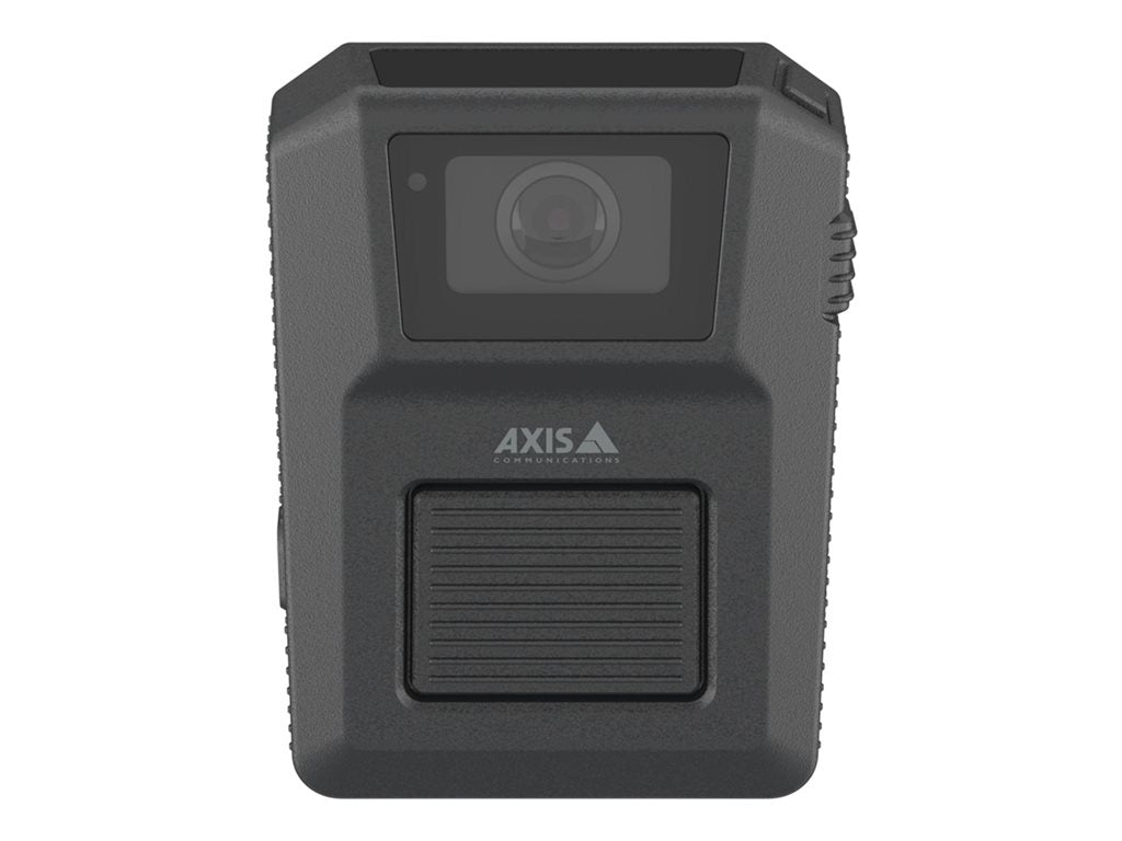 AXIS W102 - Camcorder - 1080p / 30 fps - flash 512 MB - internal flash memory - Wi-Fi, Bluetooth - black, NCS S 9000-N 02785-004