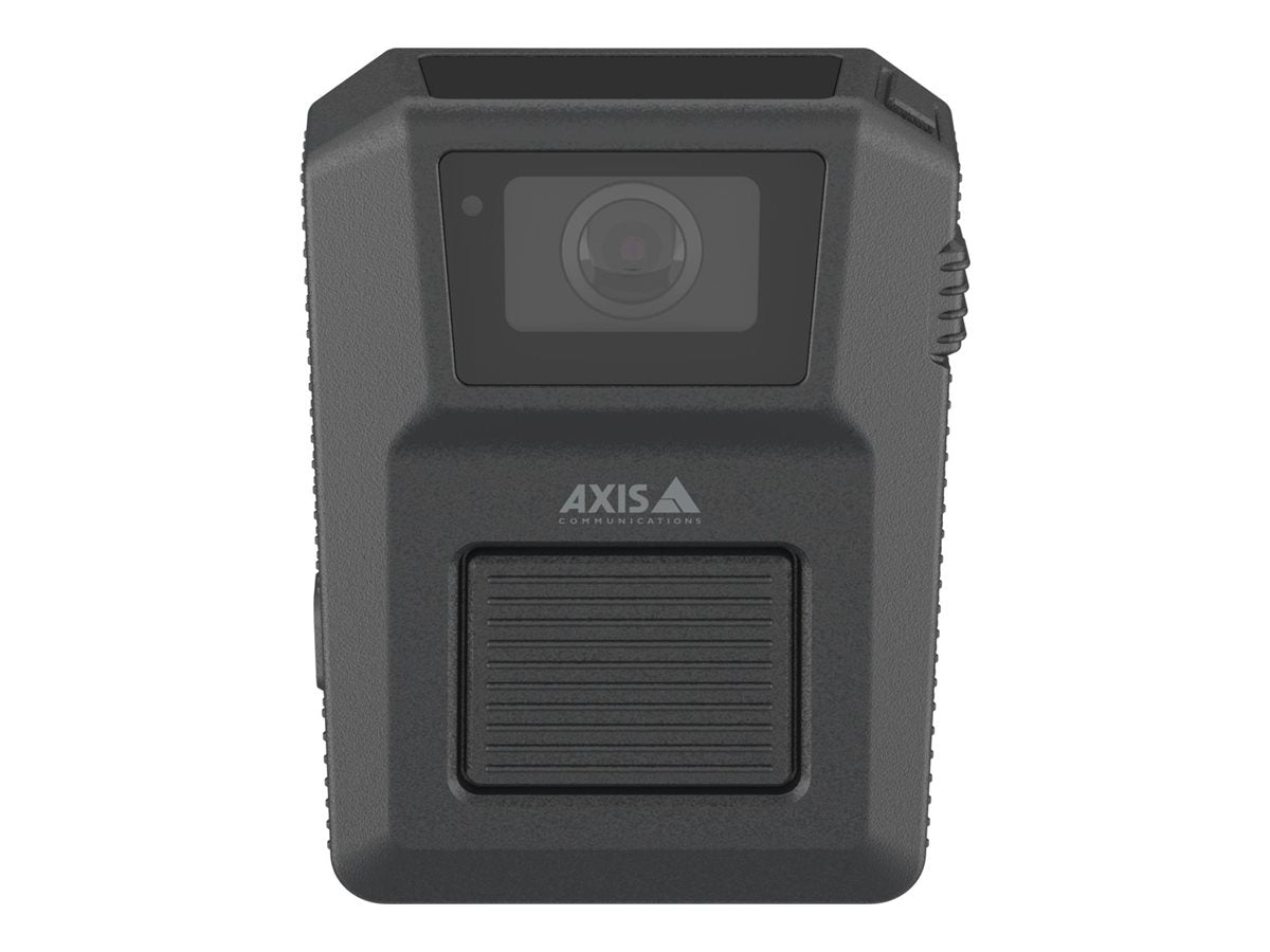 AXIS W102 - Camcorder - 1080p / 30 fps - flash 512 MB - internal flash memory - Wi-Fi, Bluetooth - black, NCS S 9000-N 02785-004