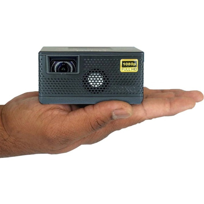 Aaxa Technologies P400 Short Throw Lcos Projector - 16:9 - Portable - Space Gray