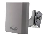 AccelTex Solutions 4 Element Indoor/Outdoor Patch Antenna With RPTNC - Antenna - Wi-Fi - 8 dBi (for 2.4 - 2.5 GHz), 10 dBi (for ATS-OP-245-810-4RPTP-36