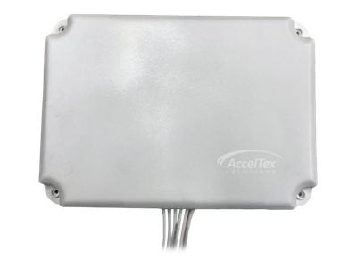 AccelTex Solutions - Antenna - 2.4/5 GHz, 60/60, 6 element, dual pol, with N-style - patch - Wi-Fi - 7 dBi - indoor / outdoor, ATS-OP-245-7D-6NP-36-B