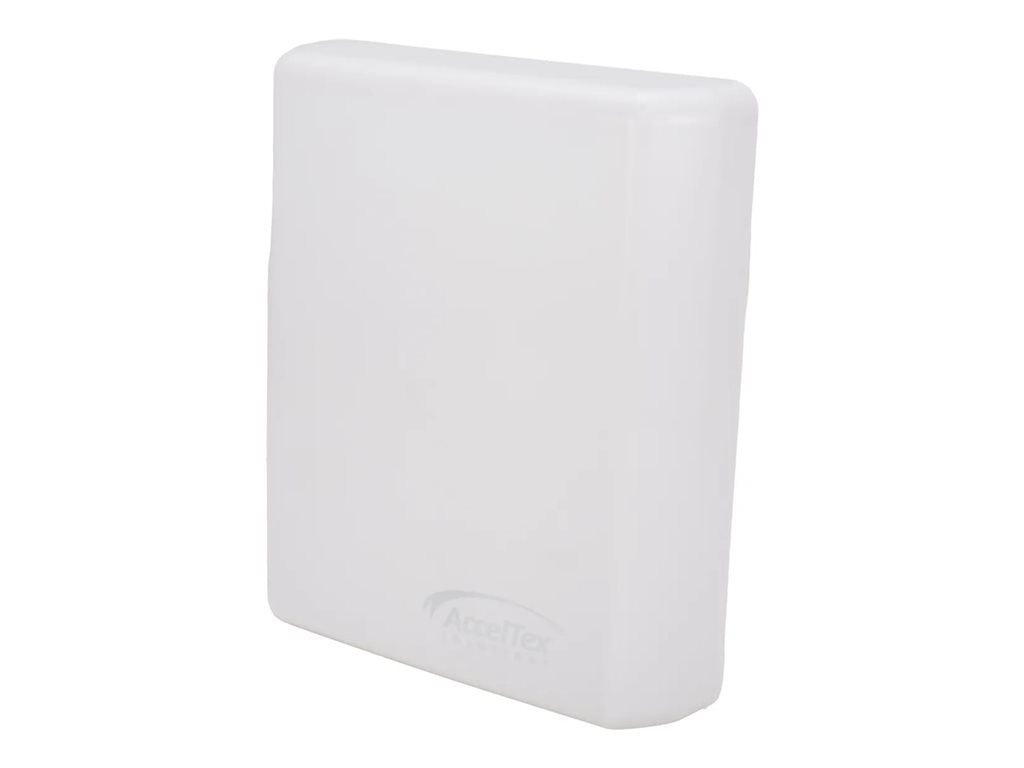 AccelTex Solutions - Antenna - 2.4/5/6 GHz, 4 element, with N-Style - patch - Wi-Fi - 4 dBi (for 2.4 - 2.48 GHz), 7 dBi (for ATS-03673