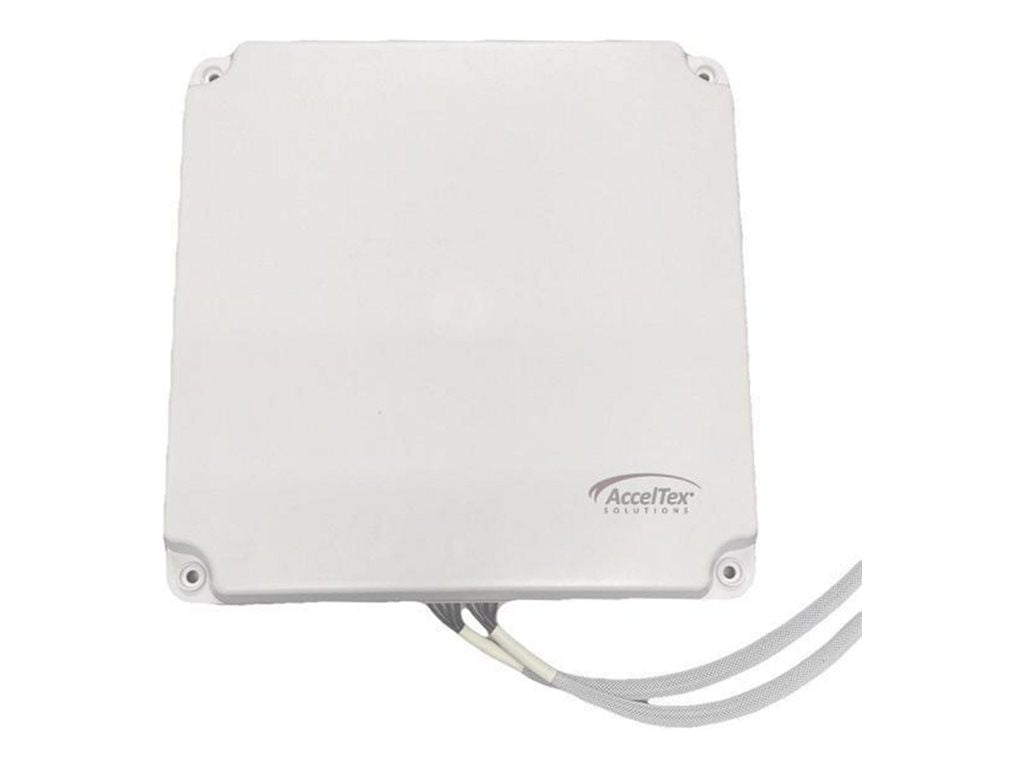 AccelTex Solutions - Antenna - 2.4/5/6 GHz, 7 dBi, 8 element, with N-style plugs - patch - Wi-Fi - 7 dBi - directional - outdoor, ATS-OP-2456-7-8NP-36