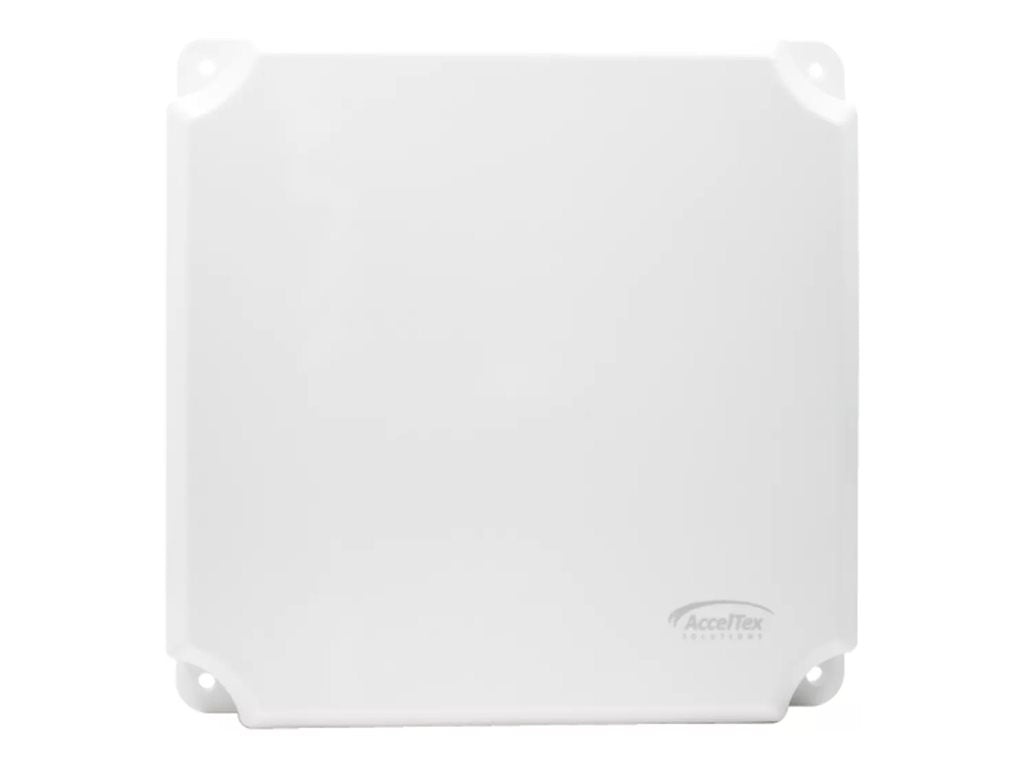AccelTex Solutions - Antenna - 2.4/5/6 GHz, 8 element, with RPSMA - patch - Wi-Fi - 8 dBi - indoor / outdoor, ceiling-mountable ATS-02841
