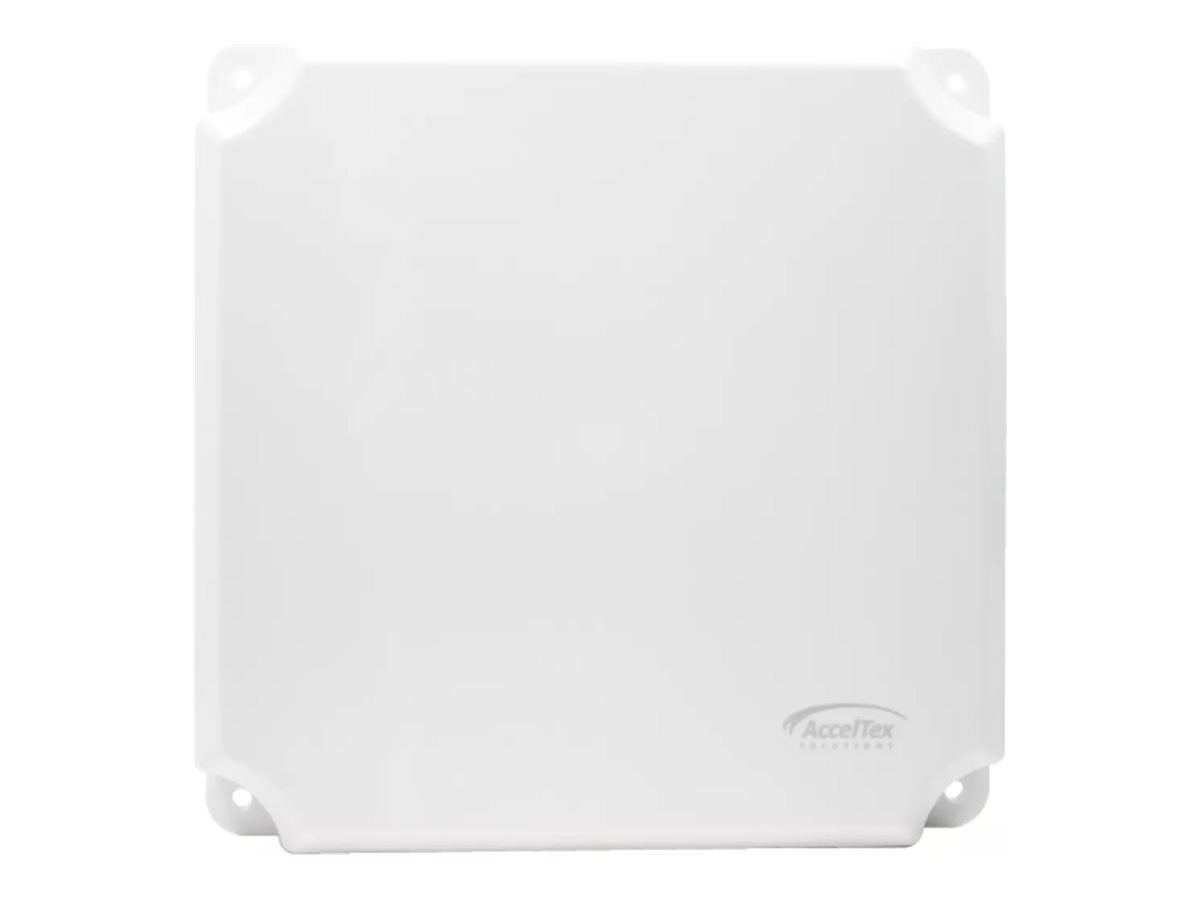 AccelTex Solutions - Antenna - 2.4/5/6 GHz, 8 element, with RPSMA - patch - Wi-Fi - 8 dBi - indoor / outdoor, ceiling-mountable ATS-02841