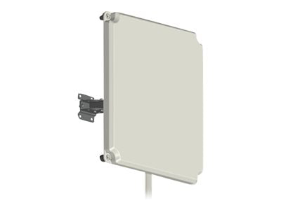 AccelTex Solutions - Antenna - 8 element, right angle DART connector - indoor, outdoor - patch - Wi-Fi - 11 dBi (for 5.15 - 5.85 ATS-OP-2456-13-8PRADART-ND-36