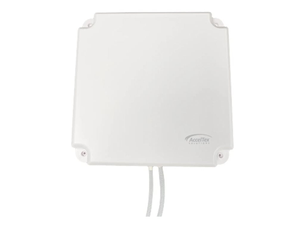 AccelTex Solutions - Antenna - patch - Wi-Fi - 8 dBi - indoor / outdoor, flush mount, ceiling-mountable / wall-mountable, pole ATS-03283