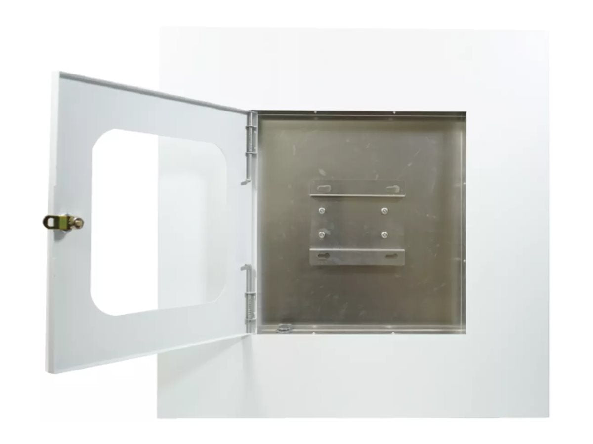 AccelTex Solutions Mist AP - Network device enclosure - suspended, tile - ceiling mountable - indoor - white ATS-03001