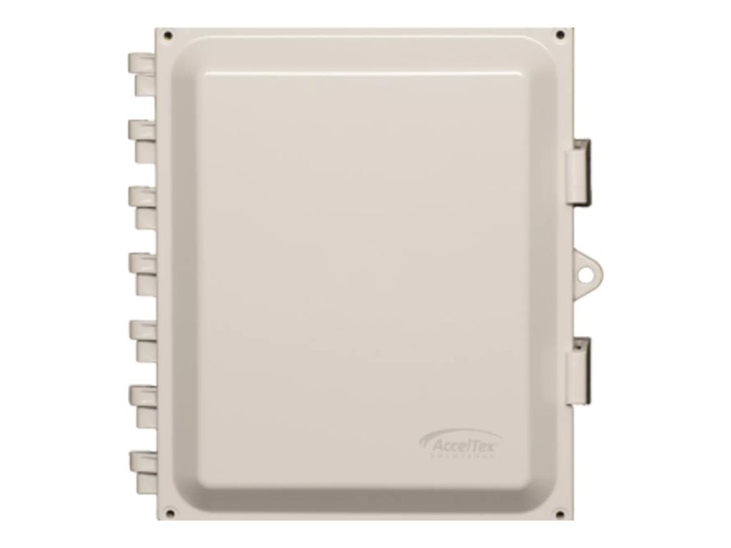 AccelTex Solutions - Network device enclosure - 12x10"x6" ATS-00149