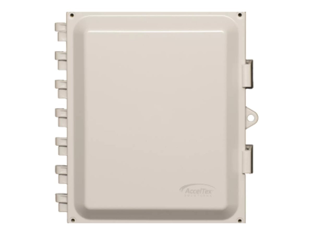 AccelTex Solutions - Network device enclosure - 12x10"x6" ATS-00149