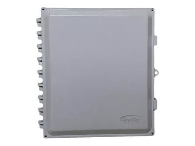 AccelTex Solutions - Network device enclosure - 14x12"x6" ATS-00252