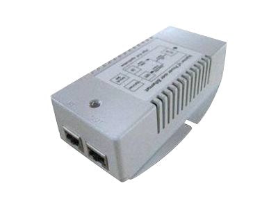 AccelTex Solutions - PoE injector (DIN rail mountable / external) - AC 120/230 V - 60 Watt ATS-60W-UPOE-INJ