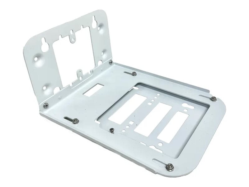 AccelTex Solutions - Wireless access point L shaped mounting bracket - universal - wall mountable - indoor - white - for Cisco ATS-03827