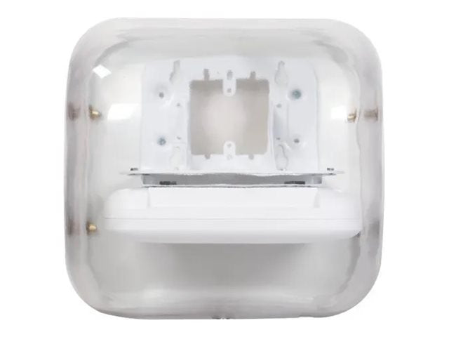 AccelTex Solutions - Wireless access point mounting bracket - universal, with complete cover - wall mountable, box mountable ATS-02661