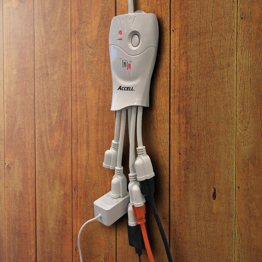 Accell Power Flexible Surge Protector - 600J