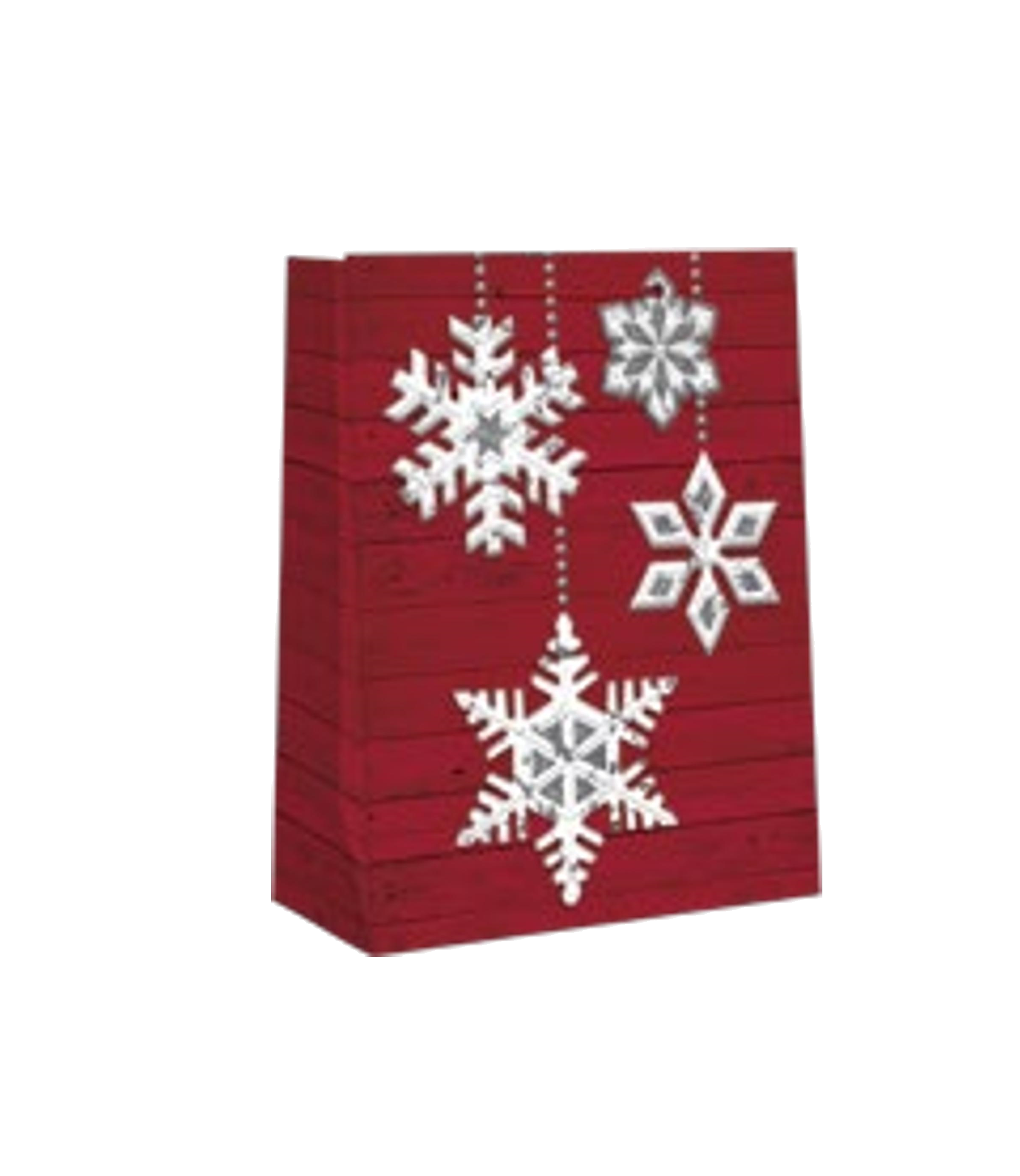 Accented Farmhouse Giftbag -