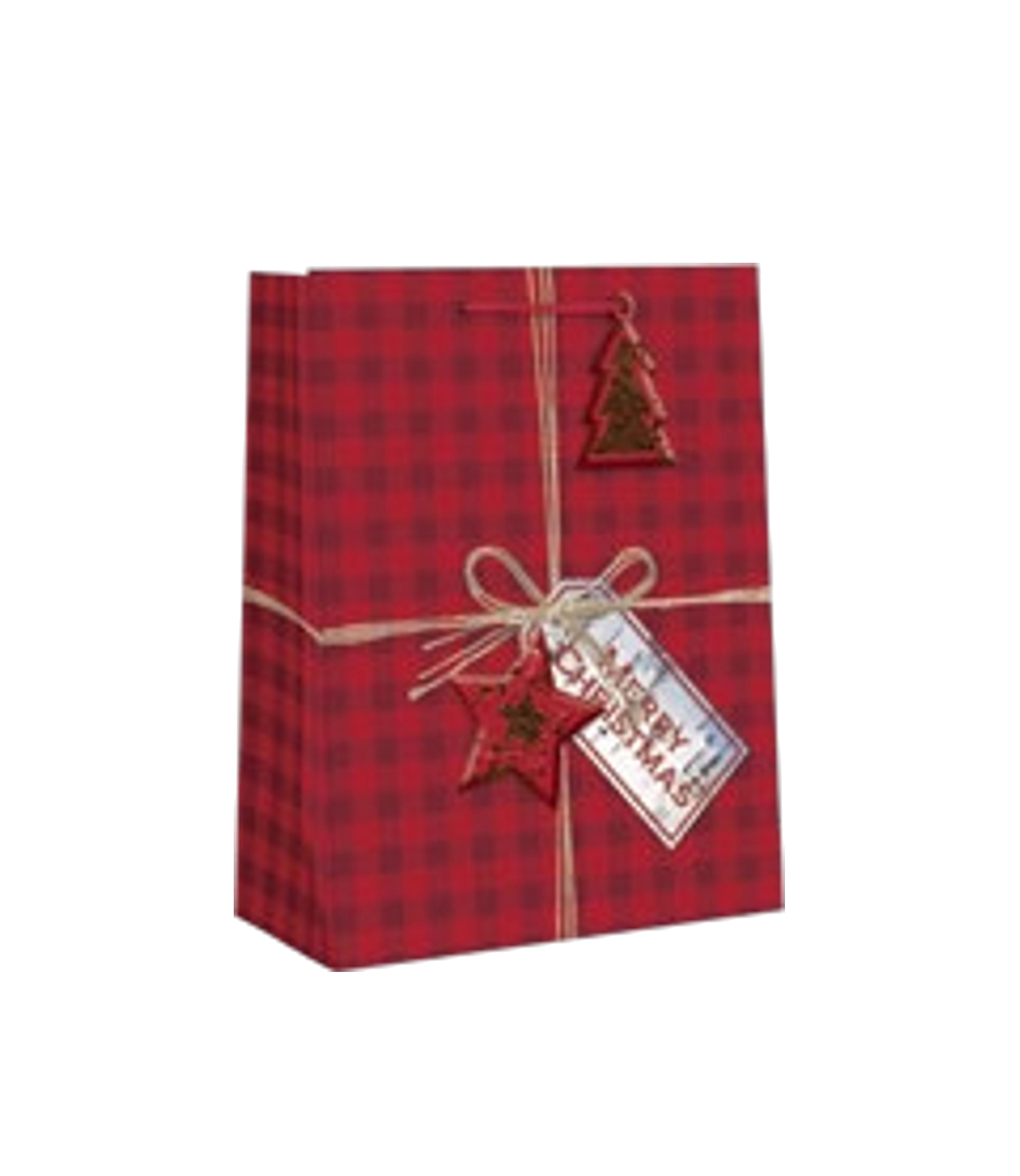 Accented Farmhouse Giftbag -